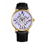 Елегантен дамски часовник с оригинален дизайн